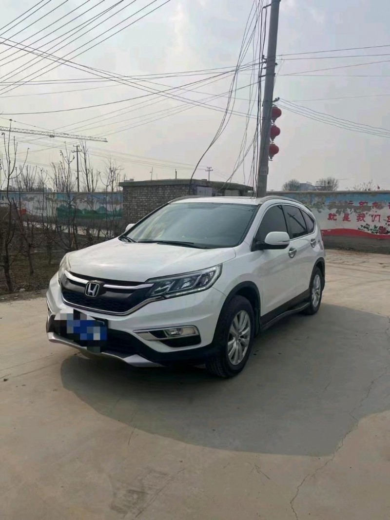 枣庄15年本田CRV2