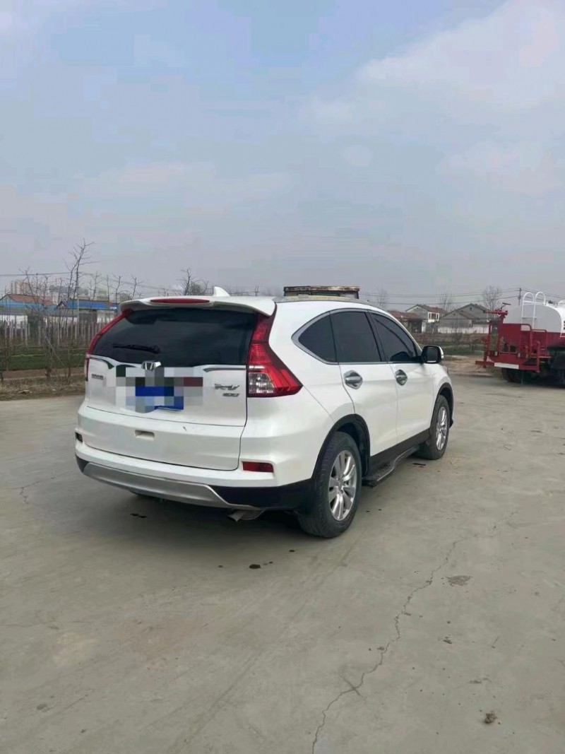 枣庄15年本田CRV3