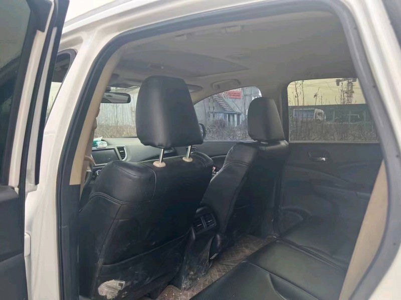 枣庄15年本田CRV4