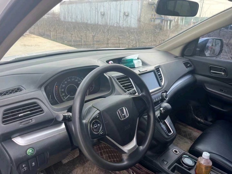 枣庄15年本田CRV5