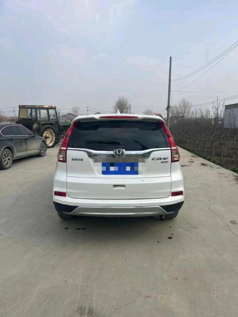 枣庄15年本田CRV6