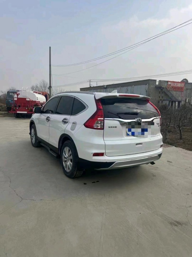 枣庄15年本田CRV7