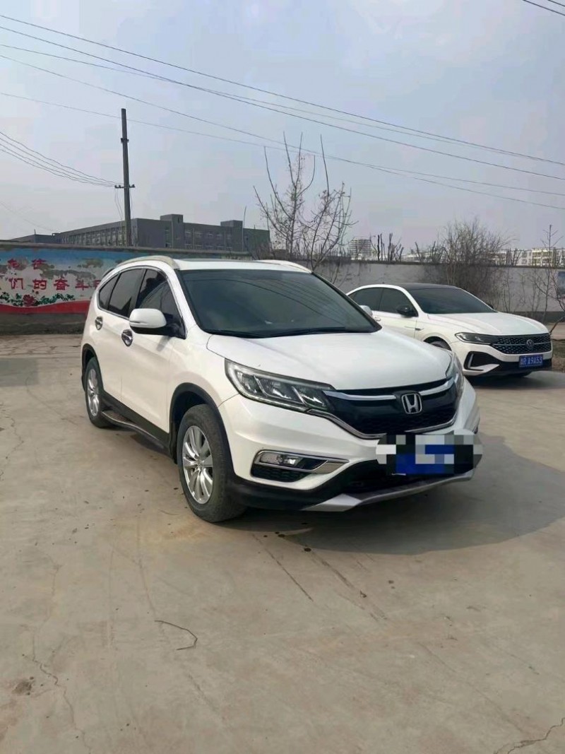 枣庄15年本田CRV8