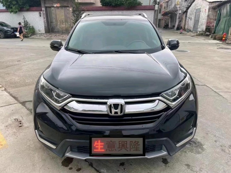 汕头18年本田CRV1