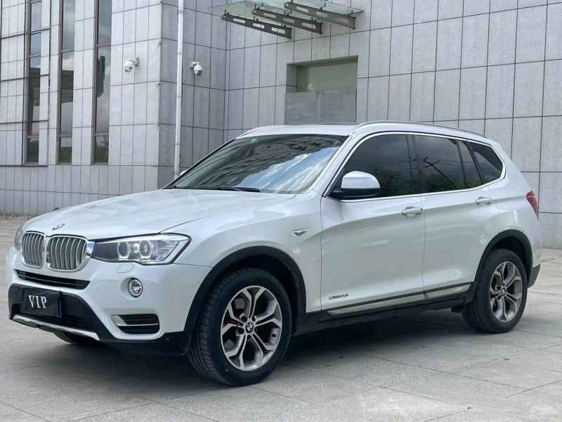 盐城17年宝马X32