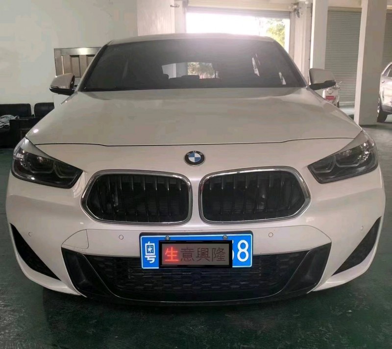 珠海20年宝马X21