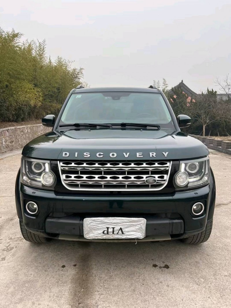 青岛15年路虎发现1