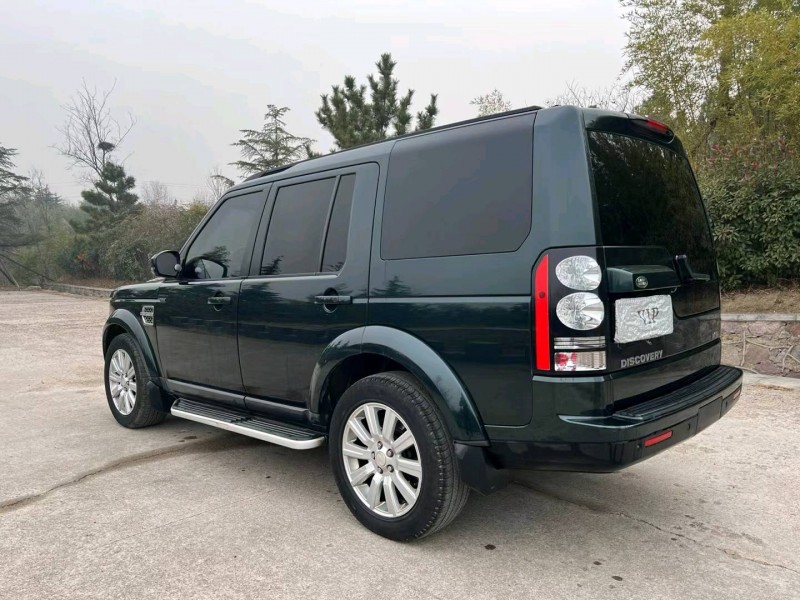 青岛15年路虎发现5