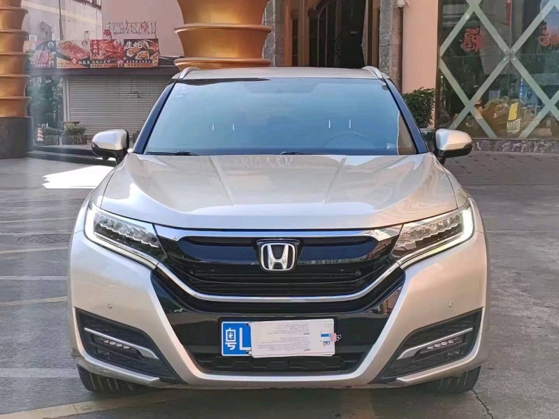 珠海17年本田URV1