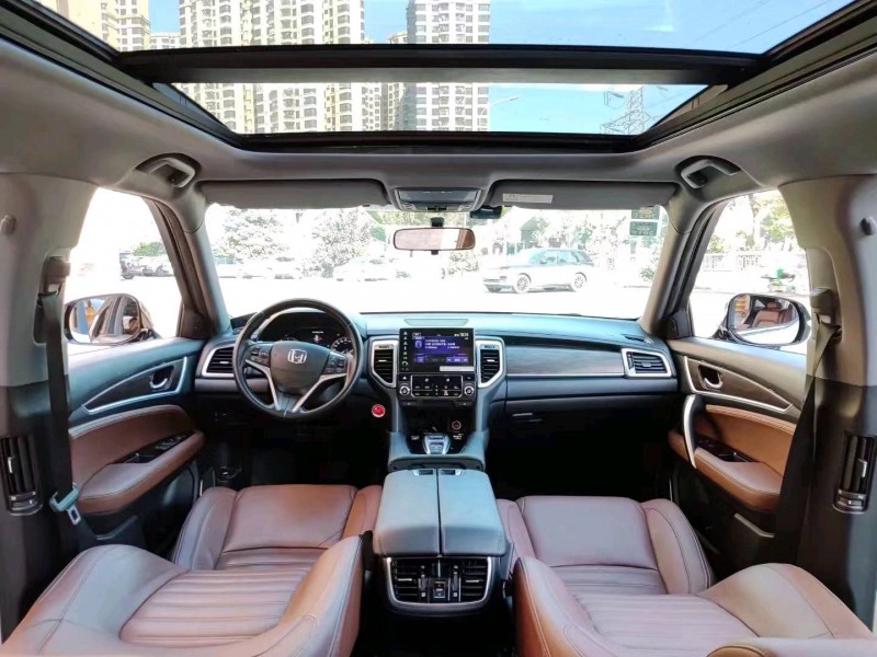 珠海17年本田URV7