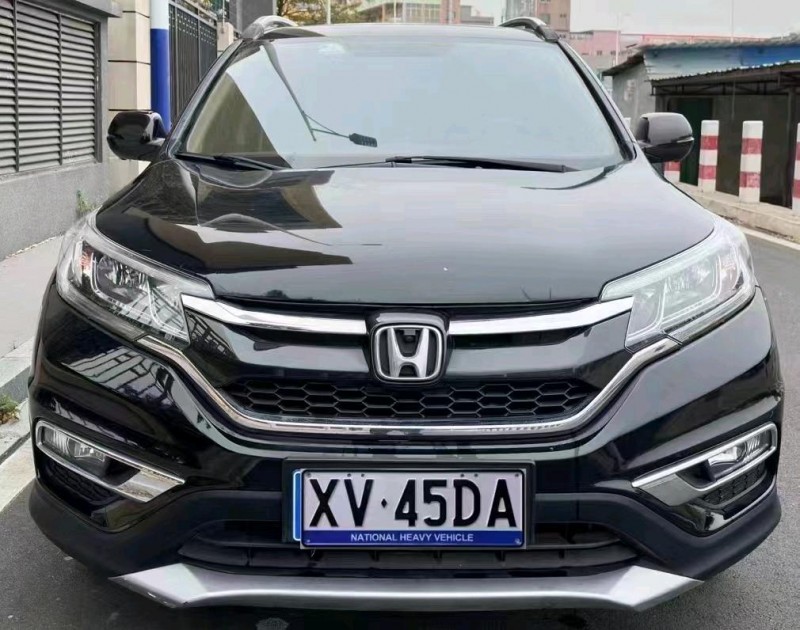珠海16年本田CRV1