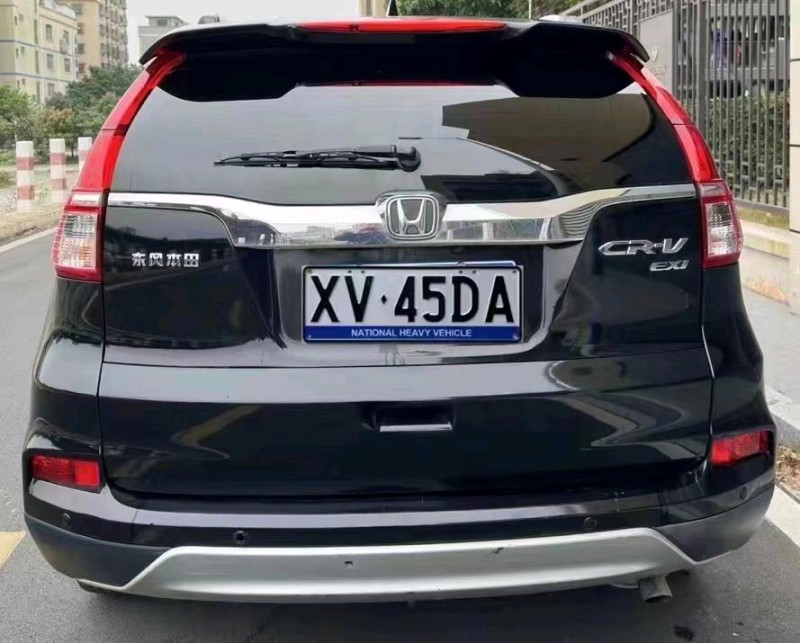 珠海16年本田CRV4