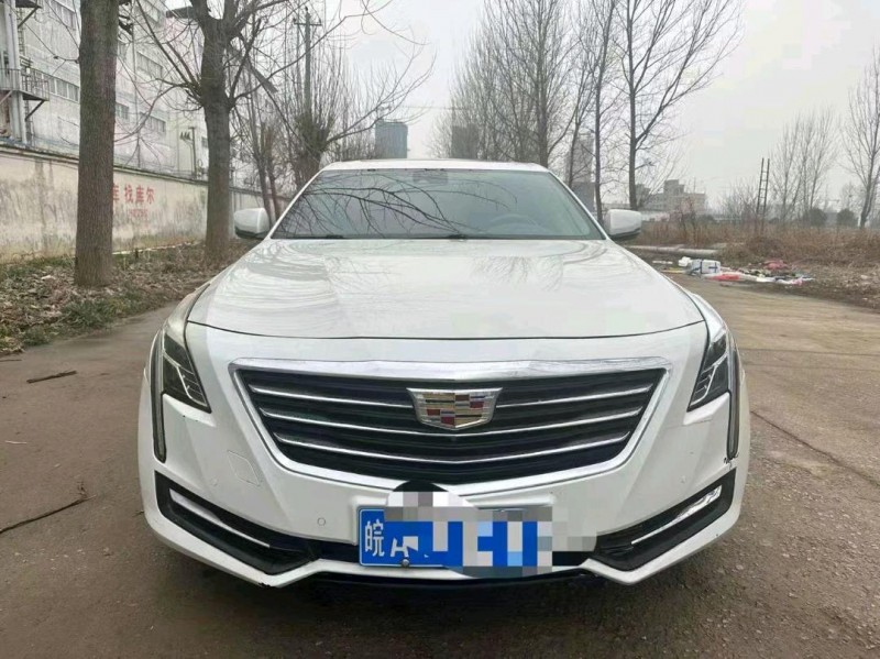 淮南18年凱迪拉克CT61