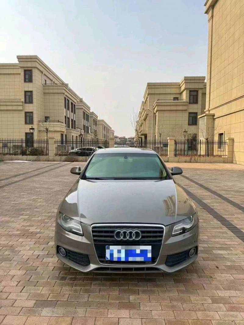 枣庄12年奥迪A4L1