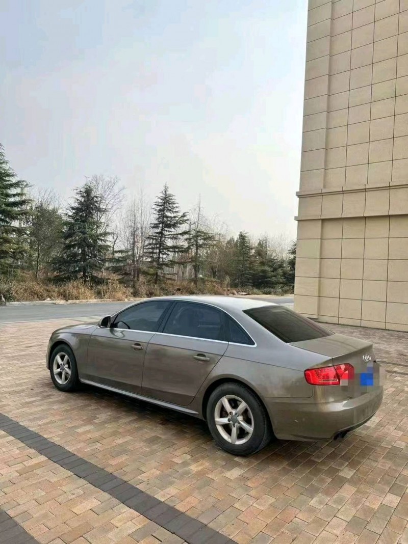 枣庄12年奥迪A4L3