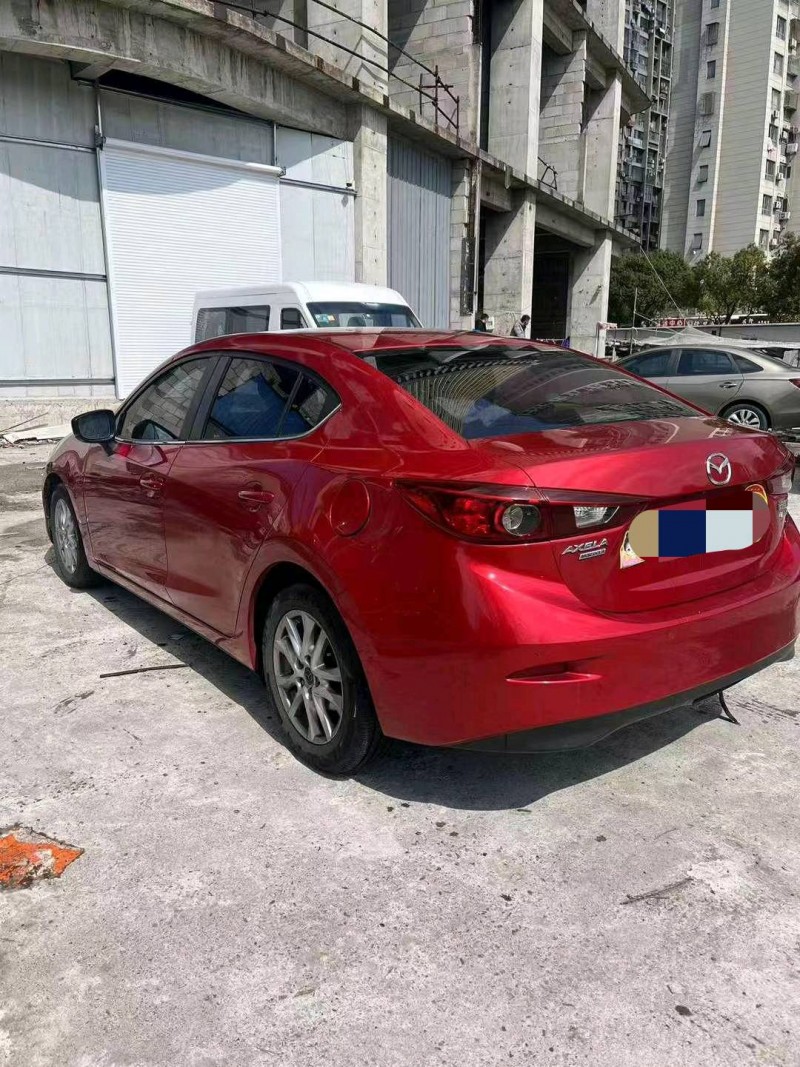 苏州17年马自达昂克赛拉3