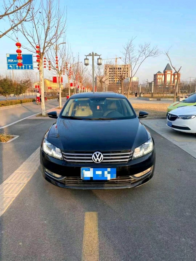 枣庄14年大众帕萨特1