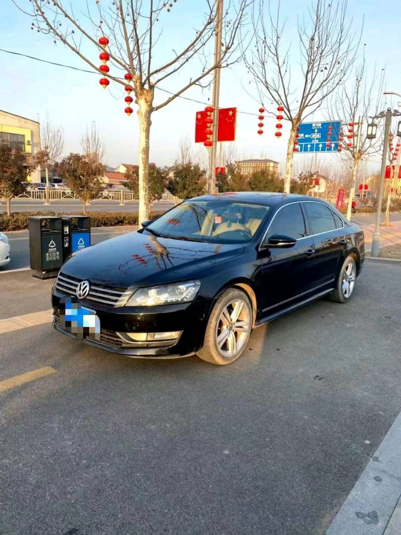 枣庄14年大众帕萨特2