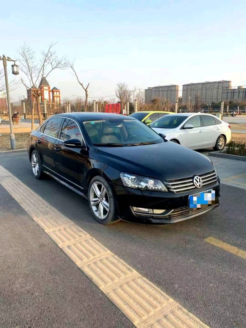 枣庄14年大众帕萨特4