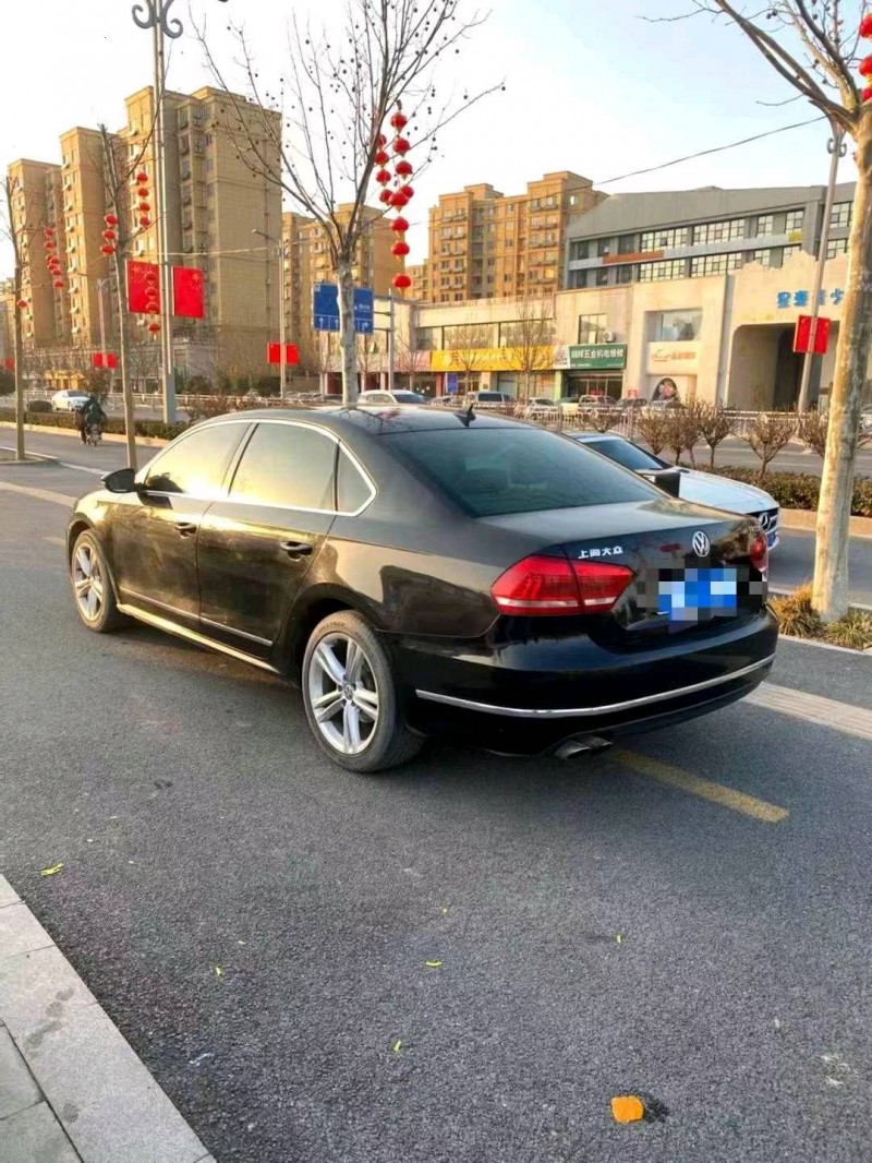 枣庄14年大众帕萨特5
