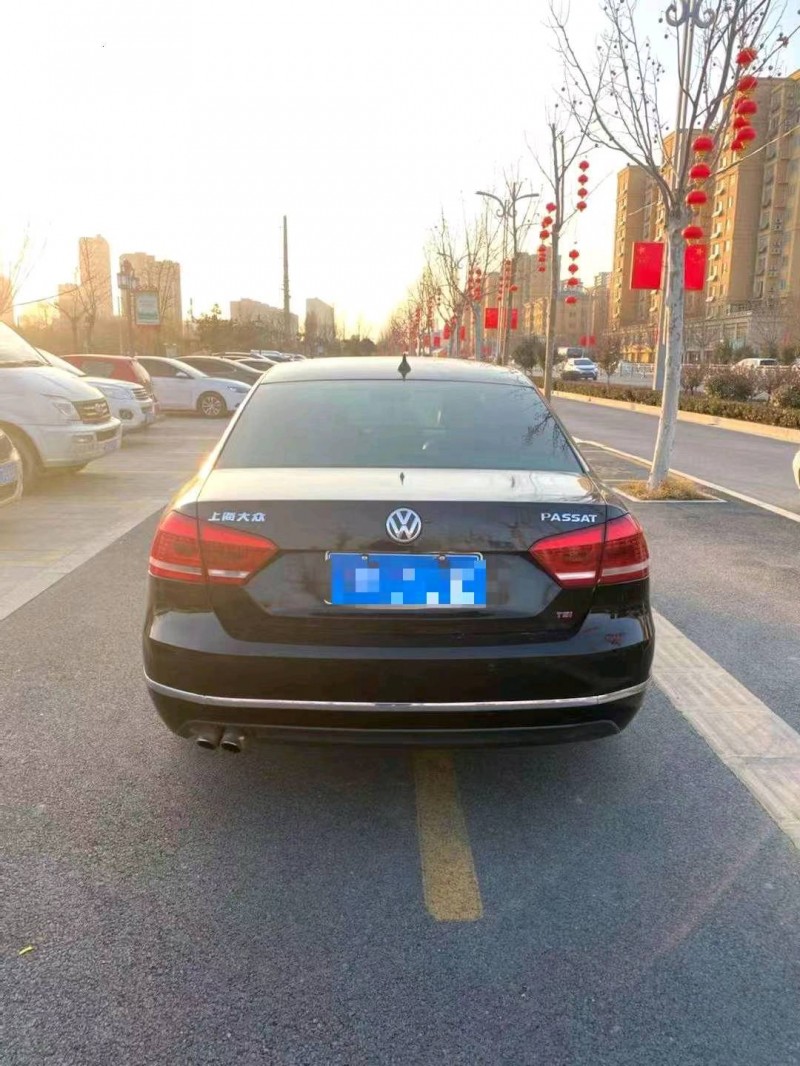 枣庄14年大众帕萨特8