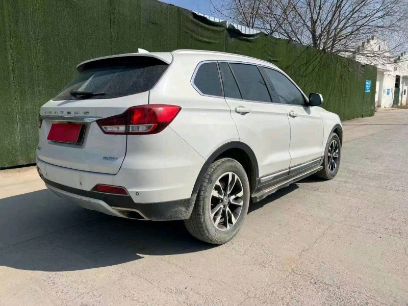 平頂山17年漢騰汽車X75