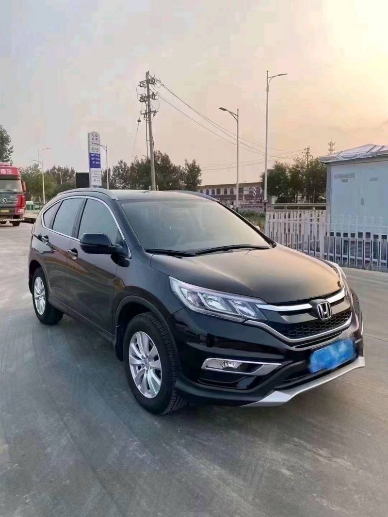 东营16年本田CRV4