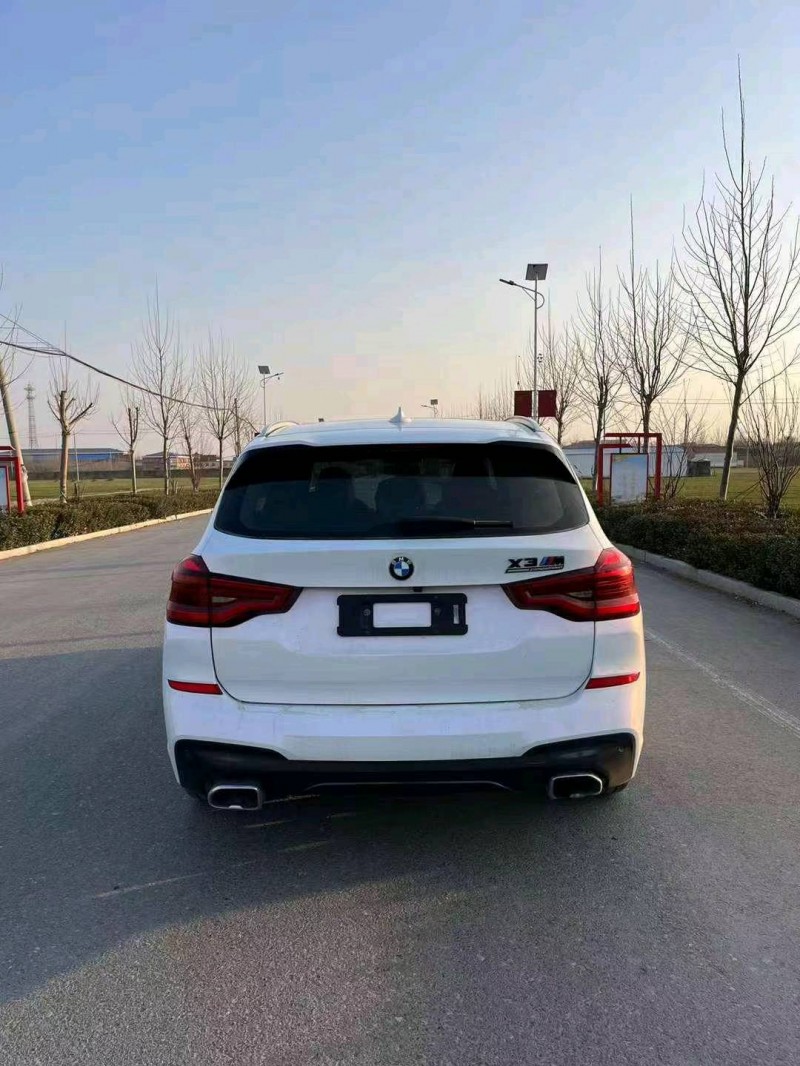 枣庄19年宝马X38