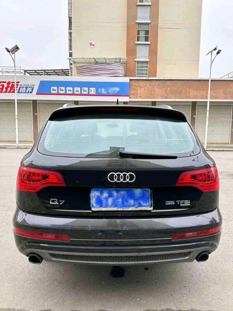 馬鞍山15年奧迪Q72