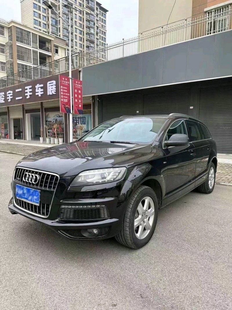 馬鞍山15年奧迪Q73