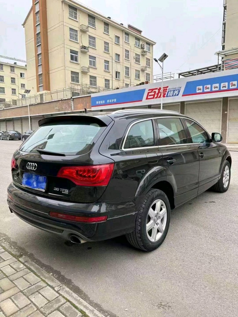 馬鞍山15年奧迪Q76
