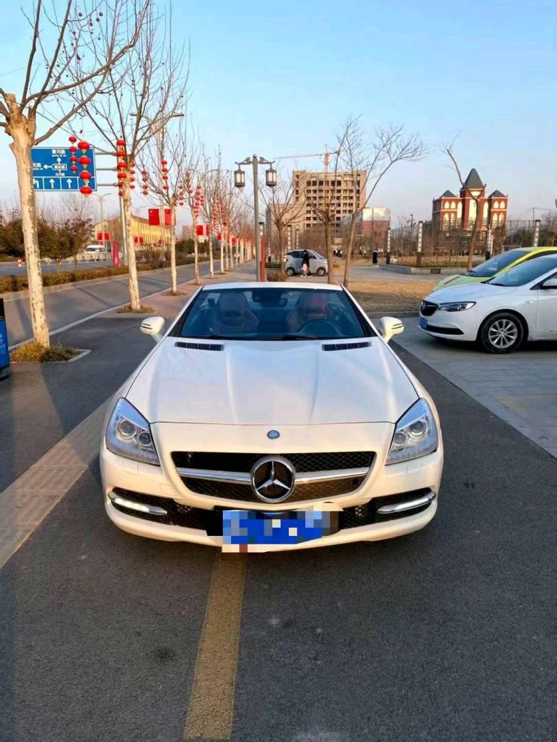 枣庄13年奔驰SLK1