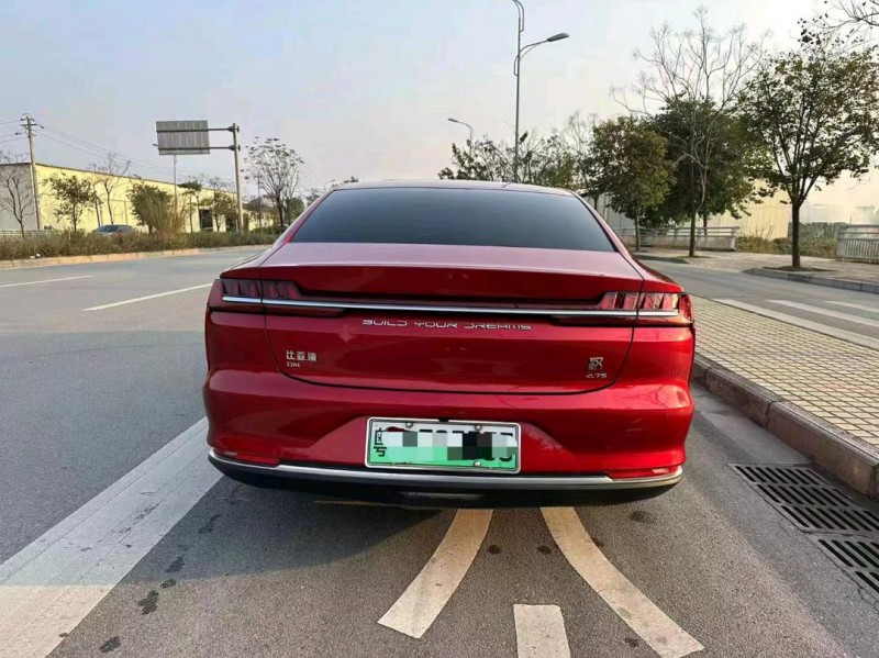 珠海20年比亚迪汉DM4