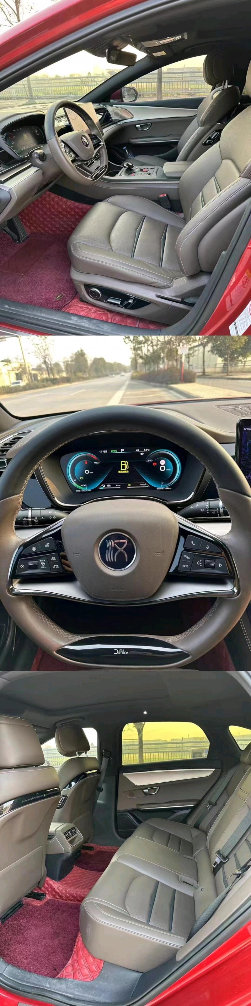 珠海20年比亚迪汉DM8