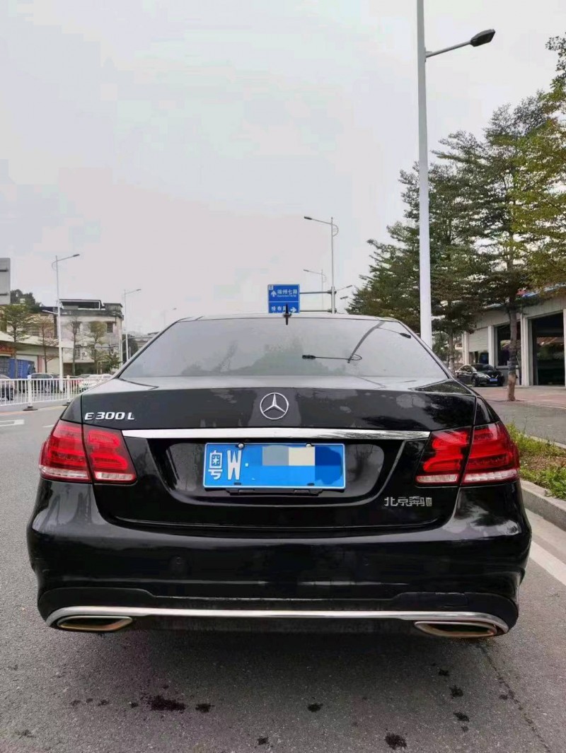 汕头14年奔驰E4