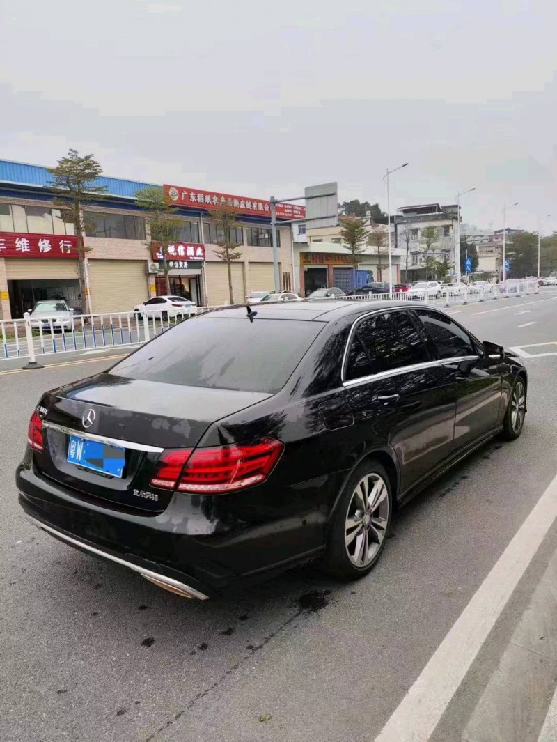 汕头14年奔驰E5