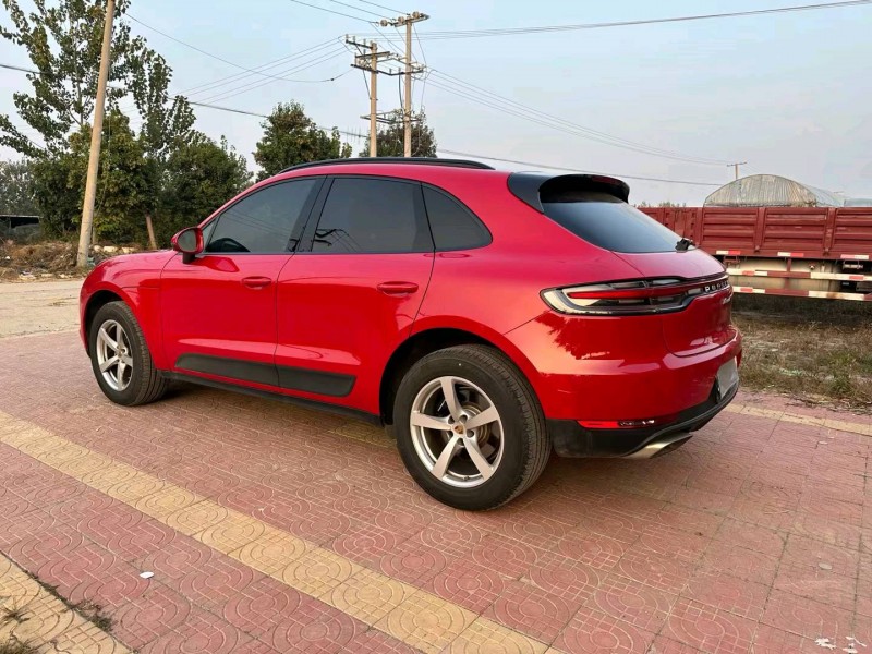 徐州21年保时捷Macan8