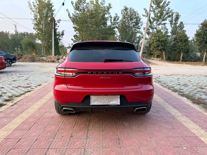 徐州21年保时捷Macan9