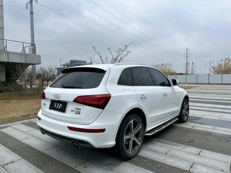 盐城17年奥迪Q58