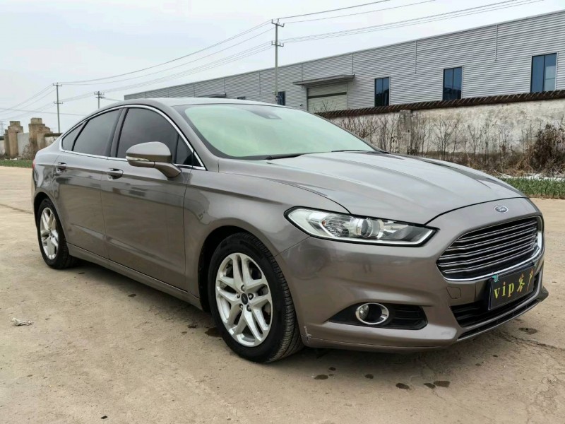 徐州16年福特蒙迪欧2