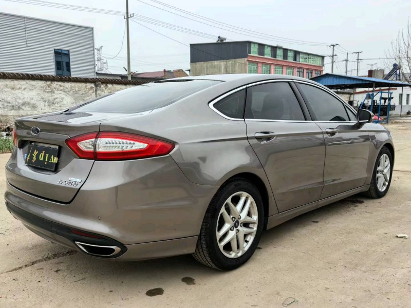 徐州16年福特蒙迪欧3