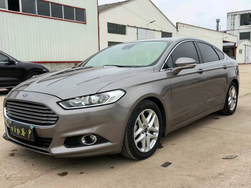 徐州16年福特蒙迪欧8