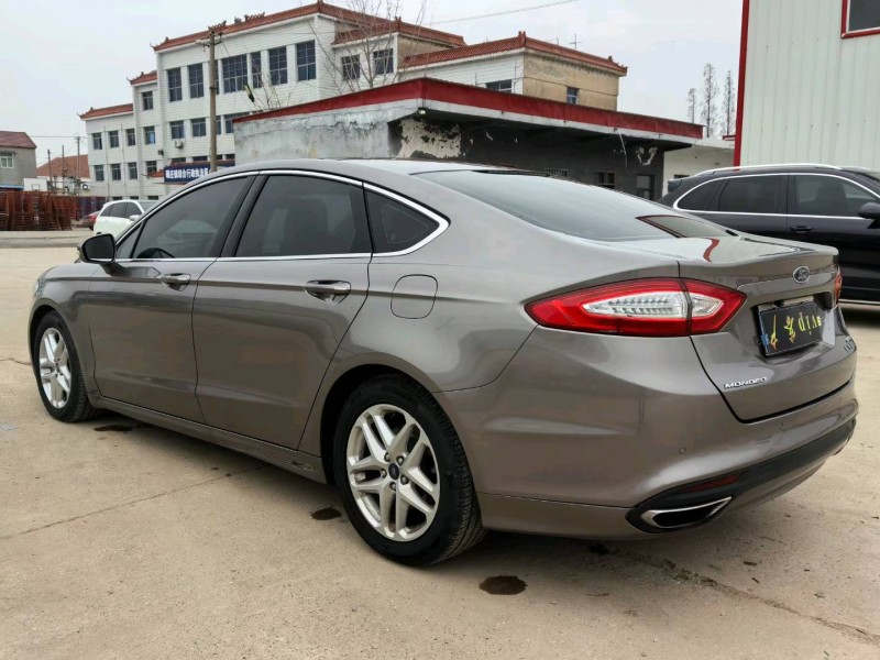 徐州16年福特蒙迪欧9