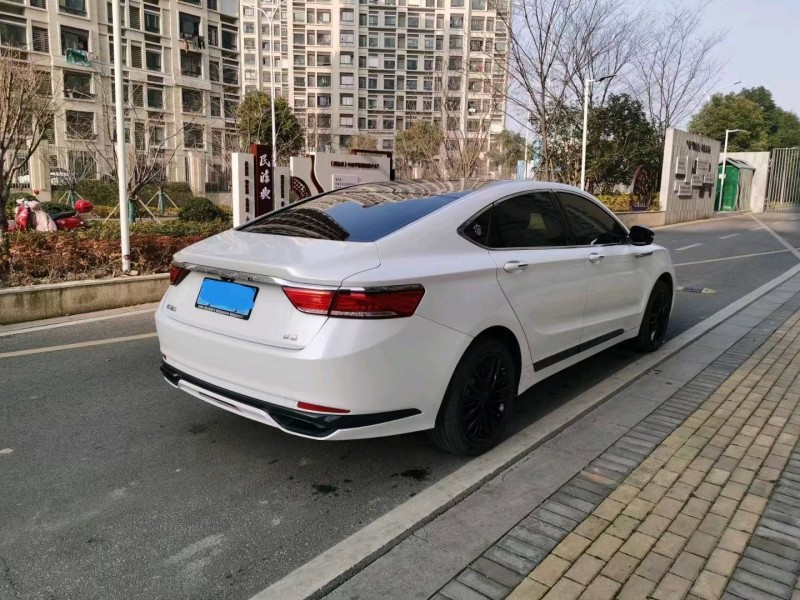 苏州21年吉利博瑞7
