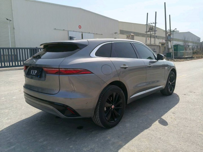 徐州21年捷豹F-PACE8