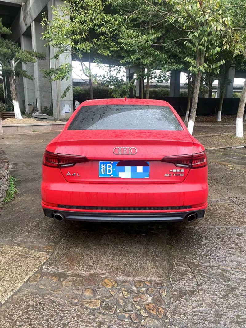 嘉兴18年奥迪A4L4
