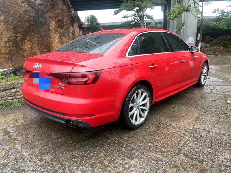 嘉兴18年奥迪A4L5