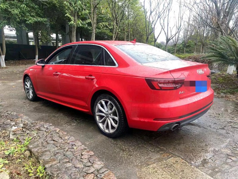 嘉兴18年奥迪A4L6