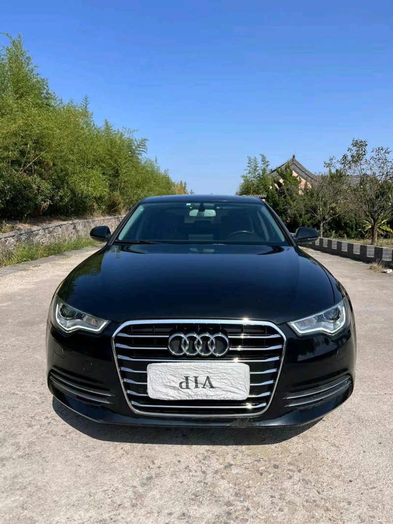 青岛14年奥迪A6L1