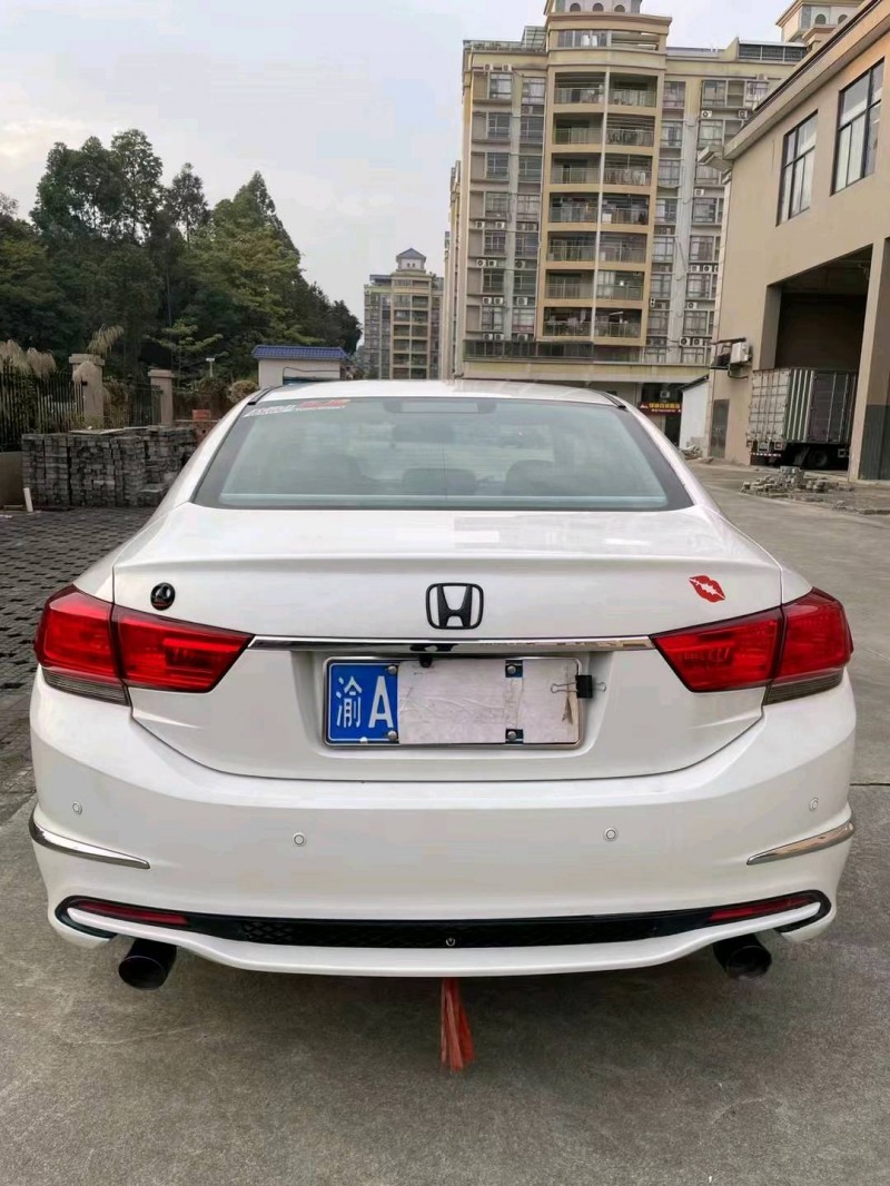 江门18年本田思铂睿9